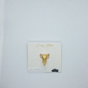 NWT Pure Allure Elephant Head Pin